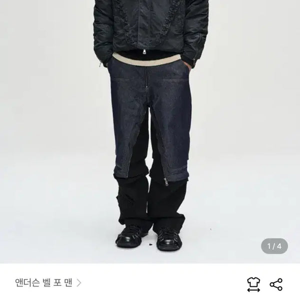 [BUNJANG] Andersson Bell Lace-up Padded Jumper L / 앤더슨벨 레이스업 패디드 점퍼 L