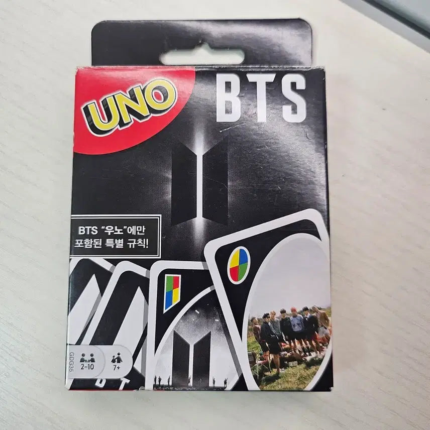 [BUNJANG] BTS Uno Card Game / 방탄 우노 카드