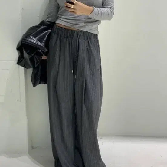 [BUNJANG] Palladium Wide Slacks Pants / 파라디움 와이드슬랙스 팬츠