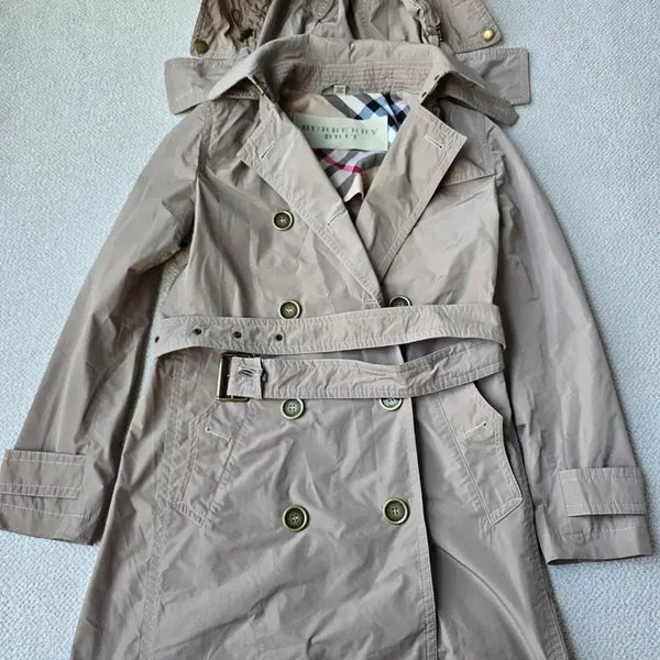 [BUNJANG] Burberry Brit Trench Coat Beige Size 55 / 버버리 트렌치 코트 베이지 55