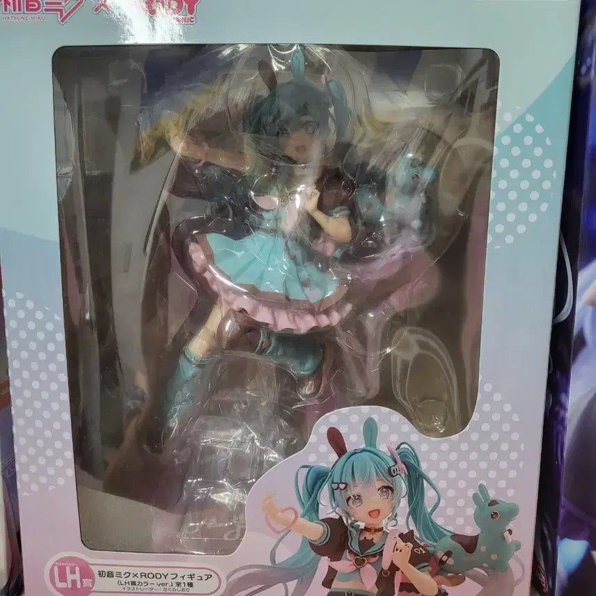 [BUNJANG] Hatsune Miku x Rodi Collaboration Figure - SHIORI SAKURA Design (LH Color) / 하츠네미쿠 피규어