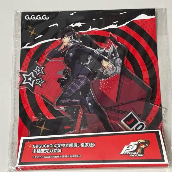 [BUNJANG] Persona 5 Joker 5th Anniversary Acrylic Stand / 페르소나 5 조커 5주 아크릴 스탠드 판매합니다
