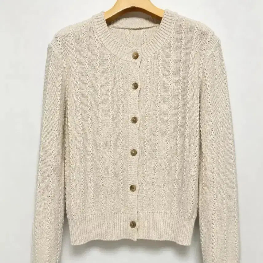 [BUNJANG] Ivory Cardigan / 아이보리 가디건