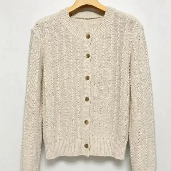 [BUNJANG] Ivory Cardigan / 아이보리 가디건