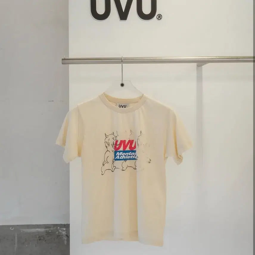 [BUNJANG] UVU Mental Athletic T-Shirt XL / [구매] UVU 멘탈애슬레틱 티셔츠 XL