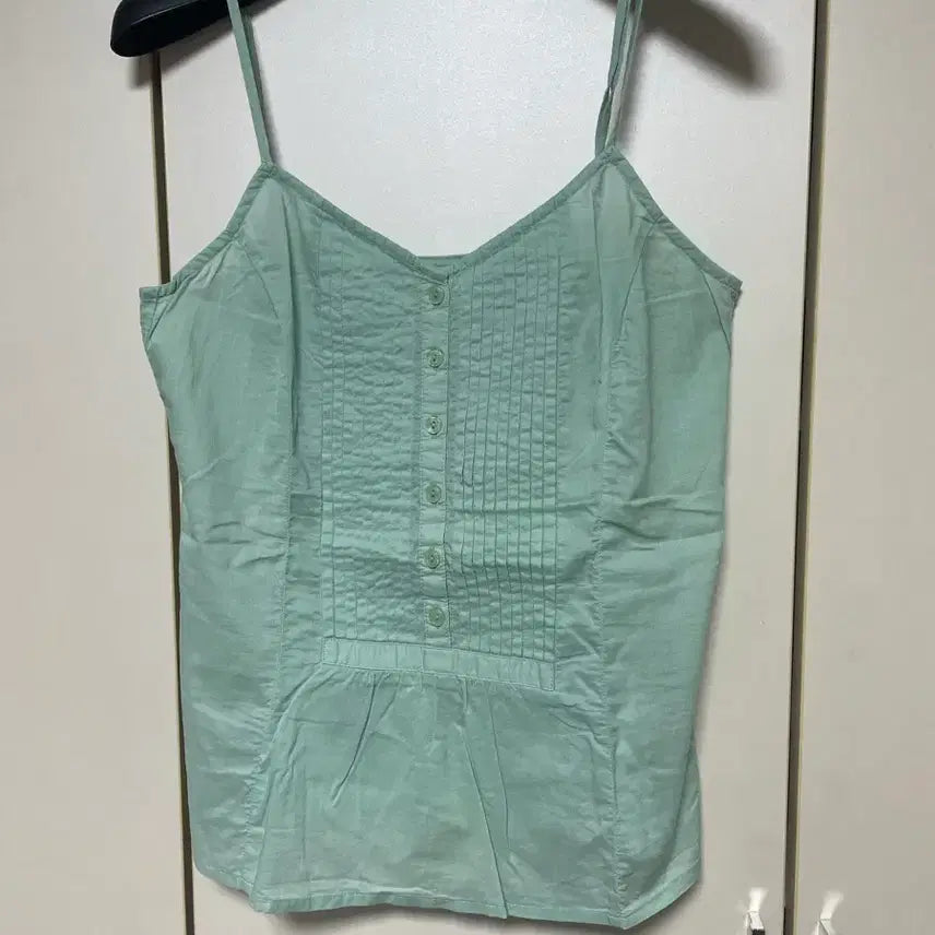 [BUNJANG] Old Navy Mint Sleeveless Top XS / 올드네이비 민트색 슬리브리스 XS