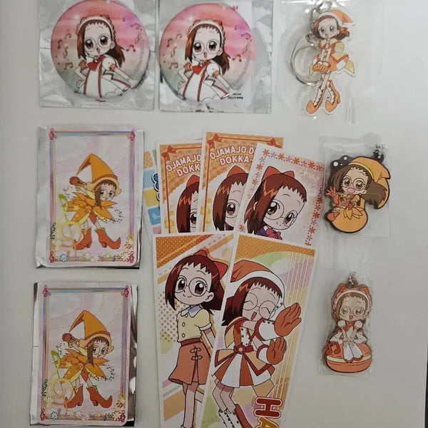 [BUNJANG] Magical Doremi V-Square Pop-up Cafe MD Goods Mei + Mei Set / 꼬마마법사레미 브이스퀘어 팝업 카페 MD 굿즈 메이 + 메이 세트