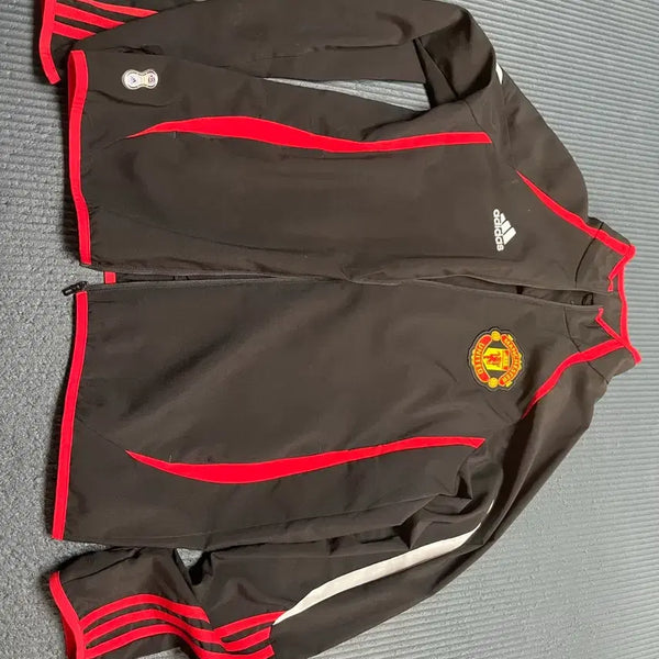 [BUNJANG] Adidas Manchester United Training Jacket Black / 아디다스 맨체스터 유나이티드 트레이닝 자켓 블랙