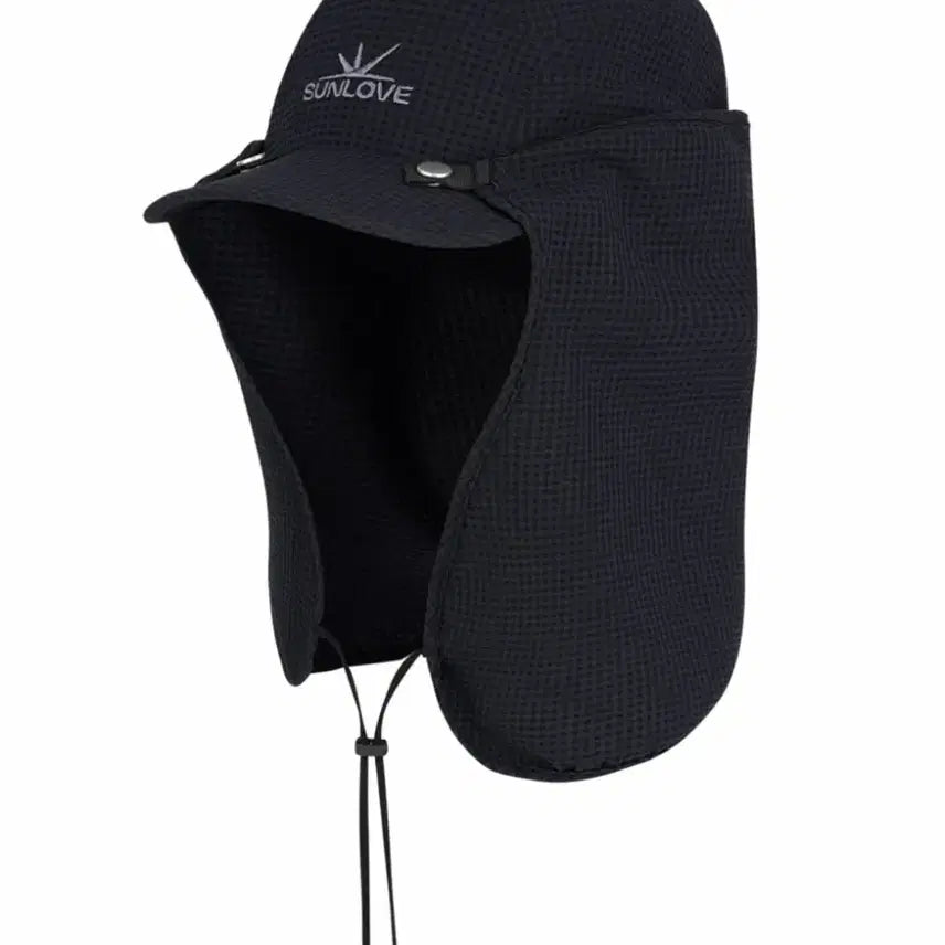 [BUNJANG] SUNLOVE Check Breath Hybrid Cap Navy / 썬러브 Check Breath Hybrid Cap Navy
