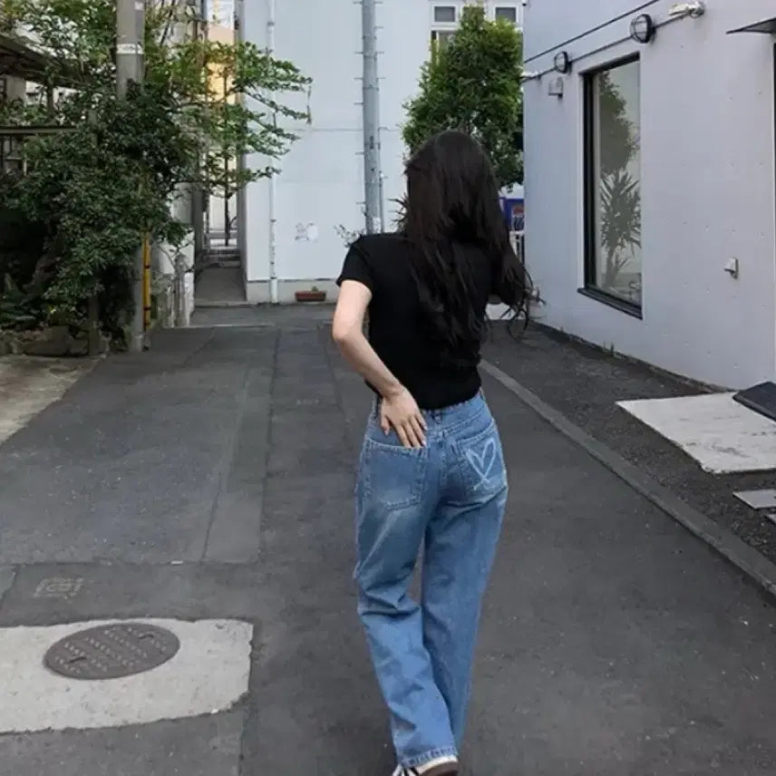 [BUNJANG] Young & Rich Denim Jeans (New) / (새상품) 영앤리치 청바지 처분