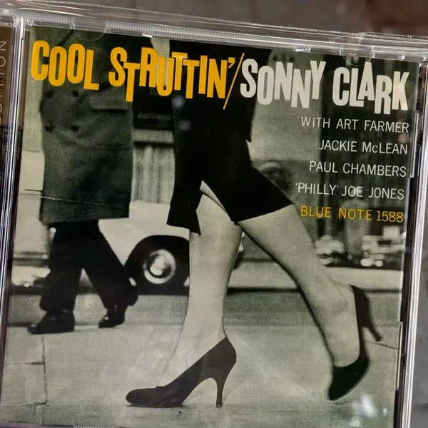 [BUNJANG] Sonny Clark Cool Struttin' CD Blue Note / 소니 클락 쿨 스트러틴 CD 블루노트