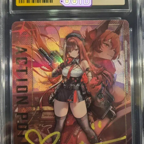 [BUNJANG] Nihke Raphi Voice Actor Signed Graded Card CGC 10 / 니케 라피 성우 친필 싸인 등급카드 cgc 10점