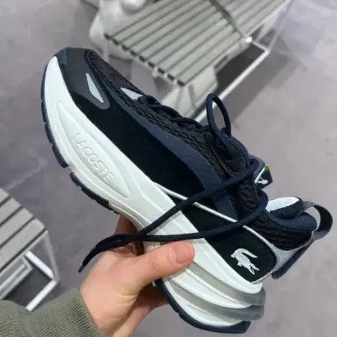 [BUNJANG] Lacoste Sneakers Navy / 라코스테 운동화 네이비 245 uk6 usa7