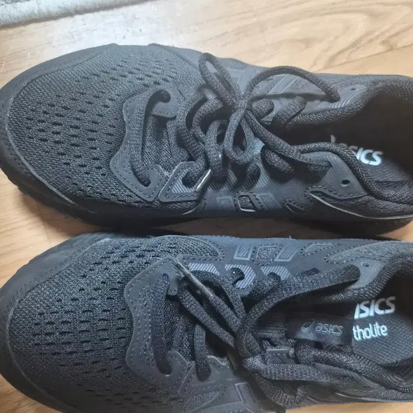 [BUNJANG] ASICS Gel-Lyte Running Shoes Black / 아식스 젤 라이트 런닝화 블랙