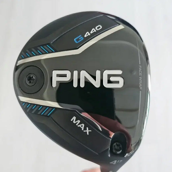 [BUNJANG] PING G440 MAX 4-Wood (17 Degrees) Custom Shaft Chrome 2.0 75S / 정품) 핑 G440 MAX 4번우드(17도) 특주 크롬 2.0 75S