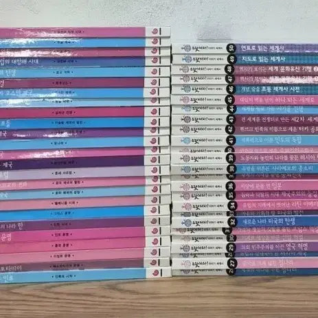 [BUNJANG] Eulatchacha Story World History Full Set (Volumes 1-50) / 으랏차차 이야기 세계사