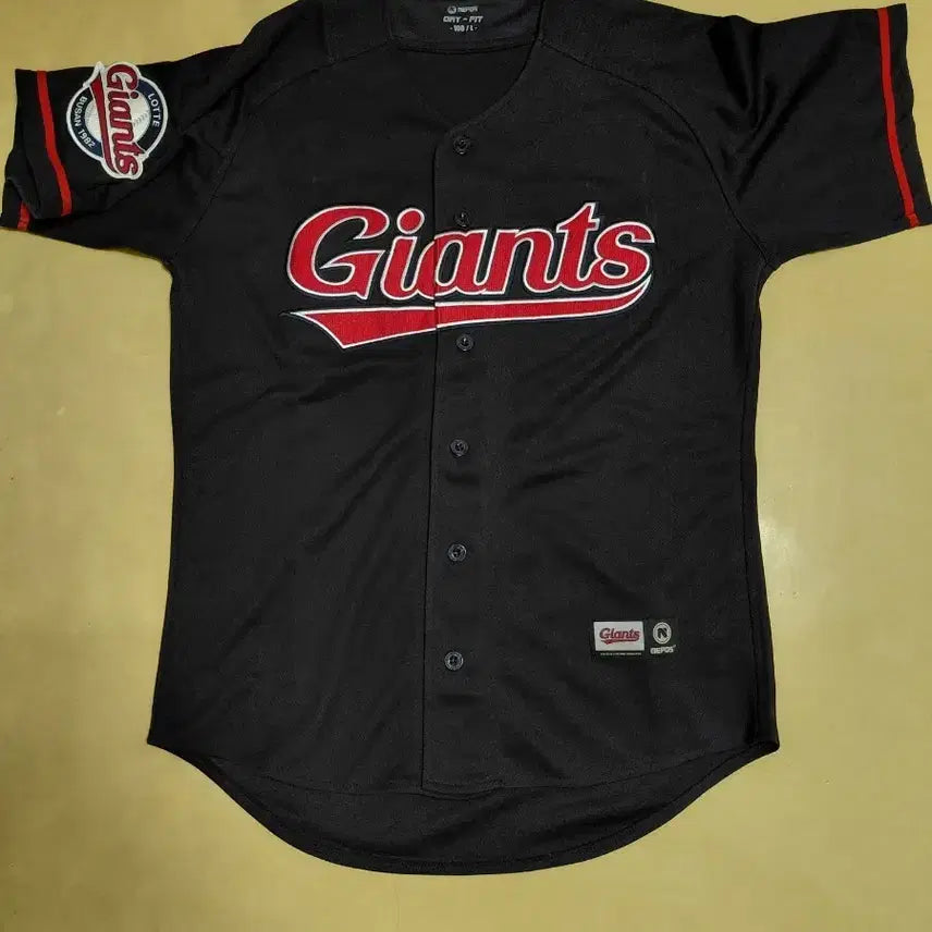 [BUNJANG] Lotte Giants Navy Away Jersey Size 100 / 롯데자이언츠 네이비 원정 유니폼 100사이즈 팝니다