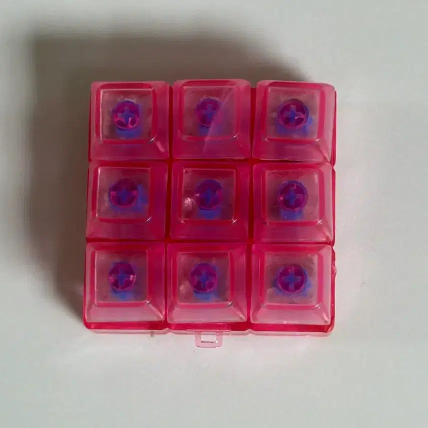 [BUNJANG] 9-Grid Keycap Set (Yogurt & Milk) / 9구 키링 키캡 + 요구르트,우유 키캡