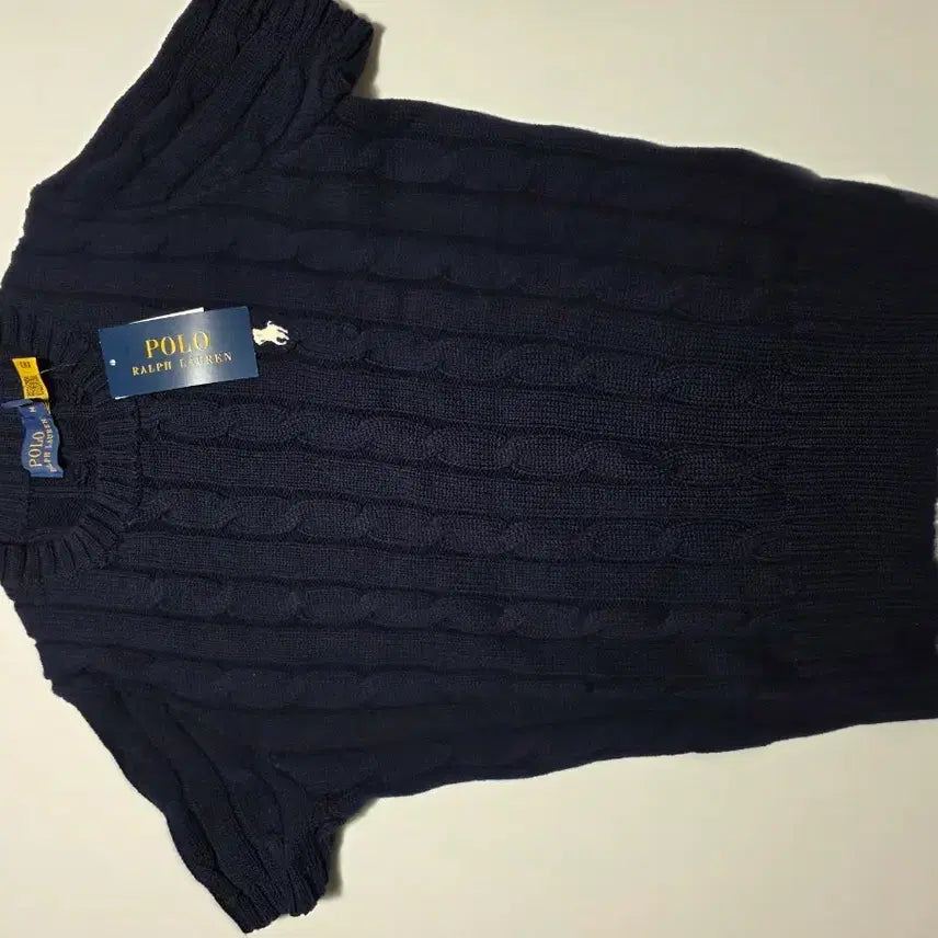 [BUNJANG] Polo Ralph Lauren Women's Knit Short Sleeve Top M / 폴로 여성니트반팔