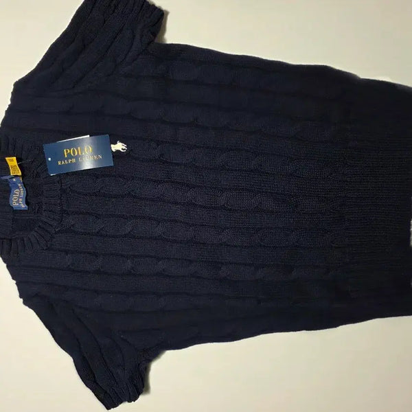 [BUNJANG] Polo Ralph Lauren Women's Knit Short Sleeve Top M / 폴로 여성니트반팔