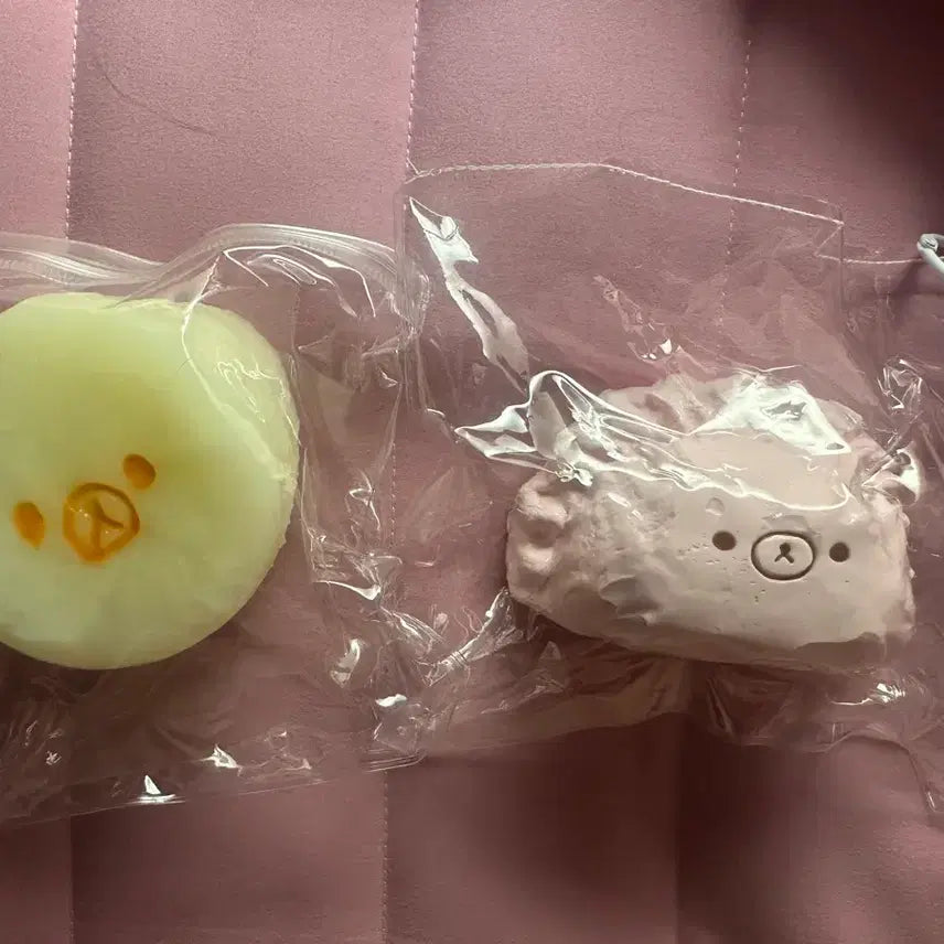 [BUNJANG] Rilakkuma Handmade Squishy Bundle / 리락쿠마 수제말랑이
