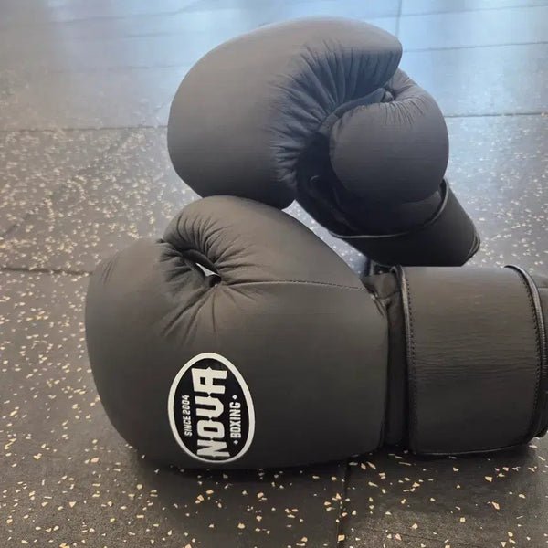 [BUNJANG] Nova 779 Leather Sparring Boxing Gloves 16oz / 노바 779 가죽 스파링 복싱 글러브 16온스