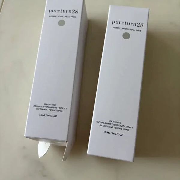 [BUNJANG] Pureton28 Pigmentation Cream Pack (Set of 2) / 퓨어턴28 피그먼테이션 크림 팩 2개