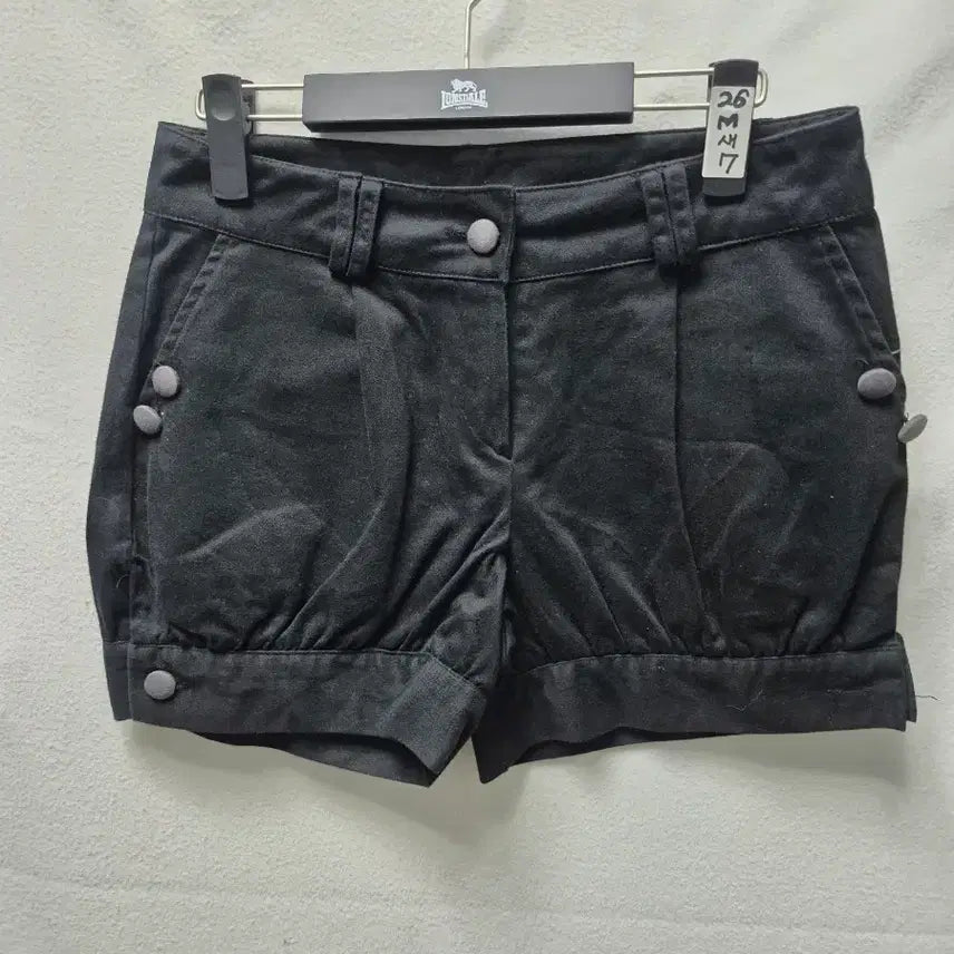 [BUNJANG] Lonsdale Women's Black Shorts (Set of 2) / Lonsdale 여성 숏팬츠 블랙 2개7천