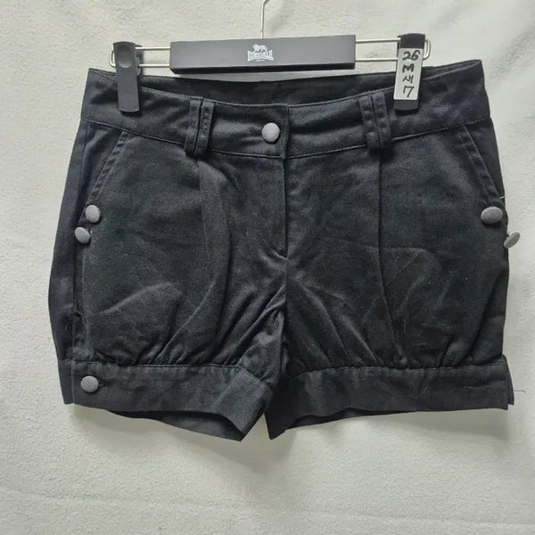 [BUNJANG] Lonsdale Women's Black Shorts (Set of 2) / Lonsdale 여성 숏팬츠 블랙 2개7천