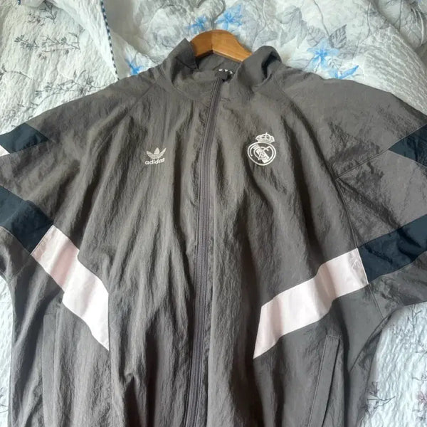 [BUNJANG] Adidas Real Madrid Training Full-Zip Jacket Jersey / 아디다스 레알마드리드 트레이닝 집업 자켓 져지