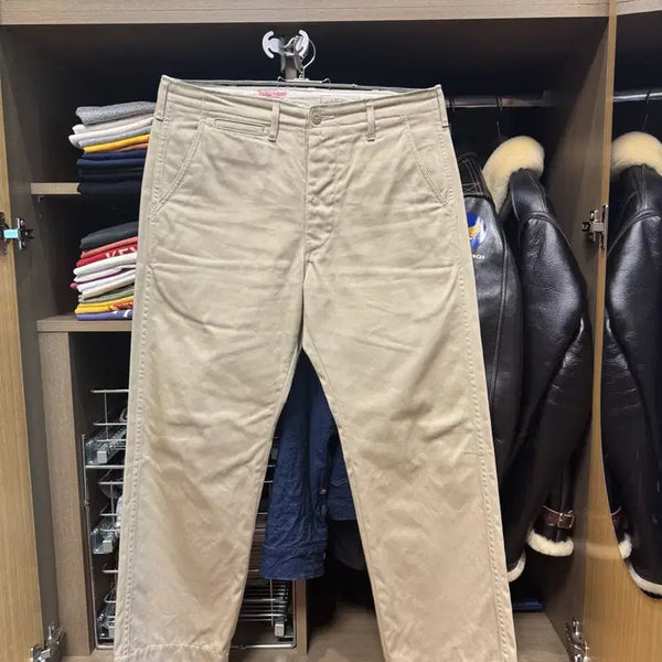 [BUNJANG] Toys McCoy Steve McQueen Chino Pants Size 32 (Altered Length) / 토이즈맥코이 스티브맥퀸 치노 팬츠 32 (기장수선)