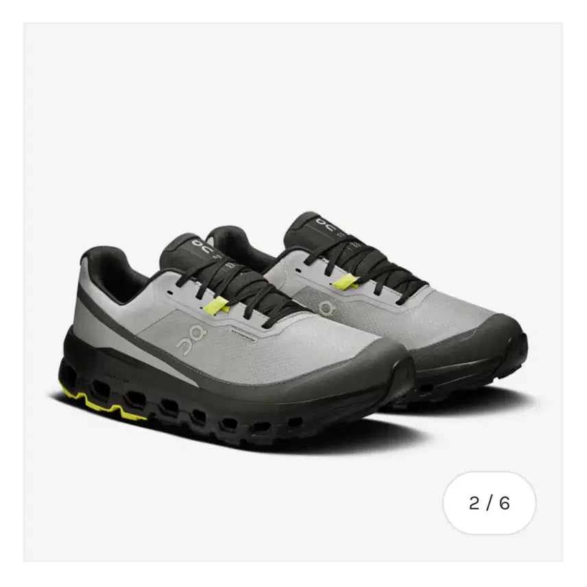 [BUNJANG] On Cloudvista 2 Waterproof Running Shoes Lilac/Black Size 305 (US 12.5) / 온러닝 클라우드비스타 2 워터프루프 305