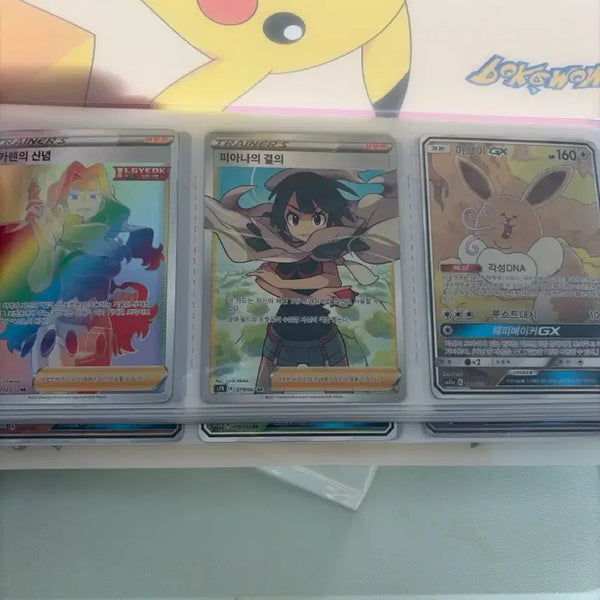 [BUNJANG] Pokemon Card Binder / 포켓몬카드 수집북