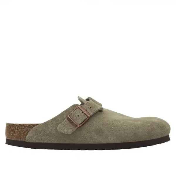 [BUNJANG] Birkenstock Boston Soft Footbed Taupe - Regular 285 / 버켄스탁 보스턴 소프트 풋베드 토프 - 레귤러 285