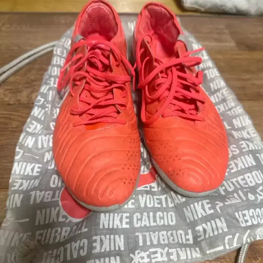 [BUNJANG] Nike Tiempo Legend 10 Elite FG Soccer Cleats (280mm) / 나이키 디엠포 레전드 10 엘리트 fg 280 축구화