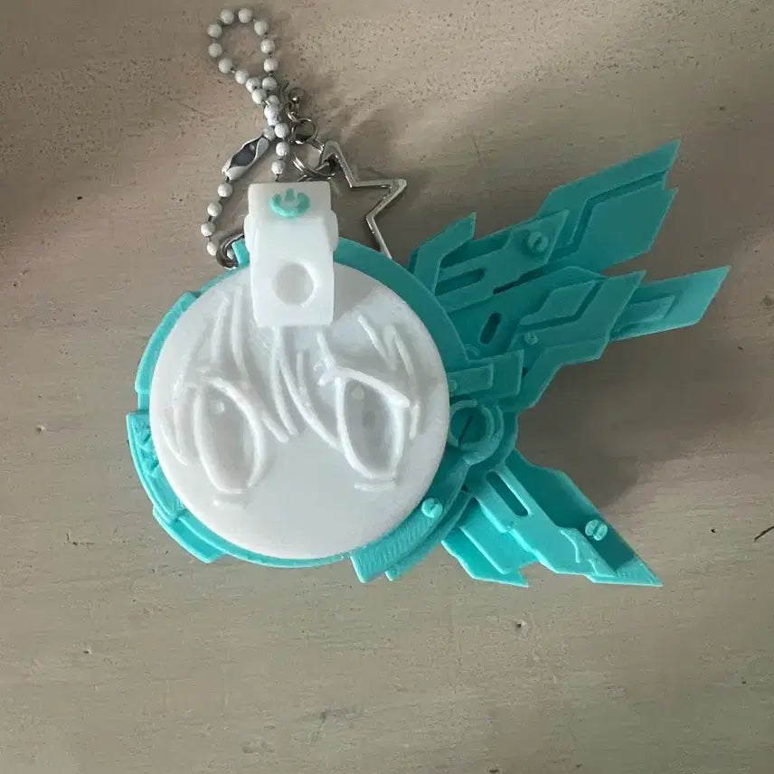 [BUNJANG] HANDO Clicker Keyring / HANDO 한도 키캡 클리커 키링