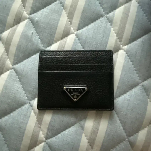 [BUNJANG] Prada Card Holder / 프라다 카드지갑