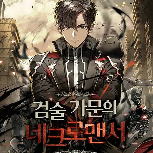 [BUNJANG] The Necromancer of the Sword Family (Complete Series) Volumes 1-10 / [소설책/중고]검술 가문의 네크로맨서 1~10권(완결)/무료배송