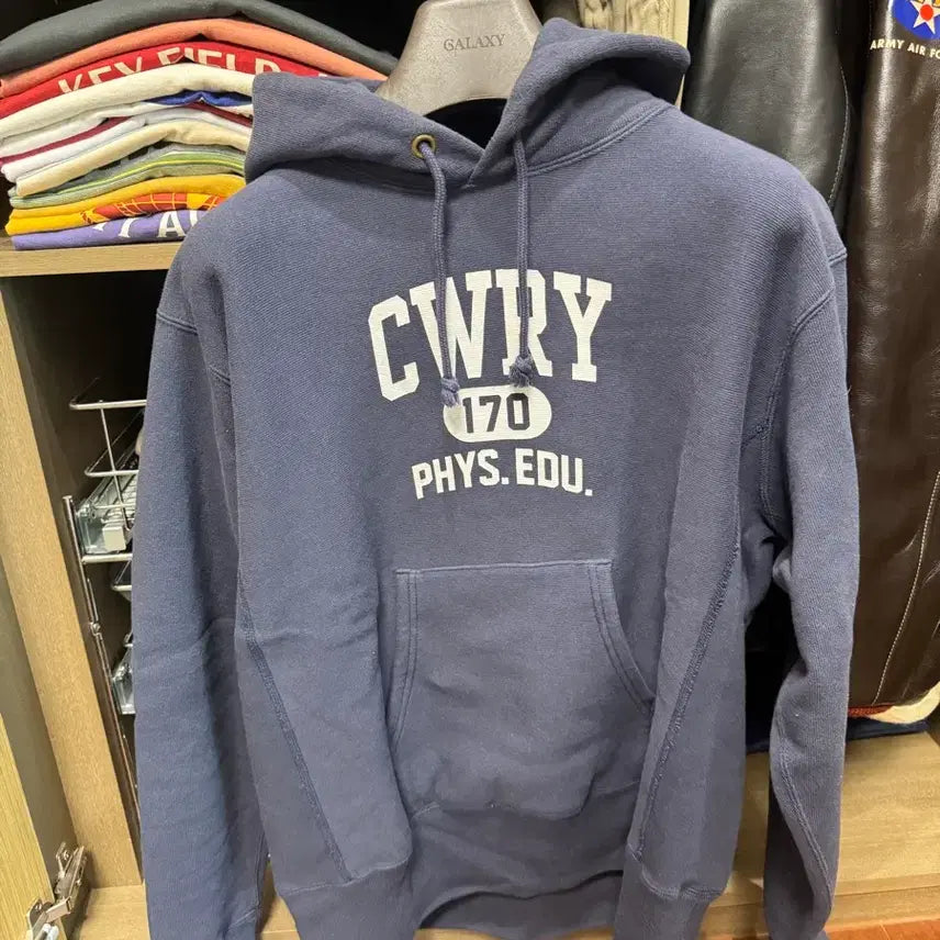 [BUNJANG] Champion Blue Tag Reverse Weave Hoodie Navy XL / 챔피온 블루택 리버스위브 후드티 네이비 XL