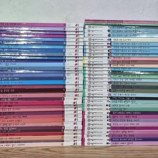 [BUNJANG] Euratacha Story Korean History Revised Edition Complete Set / 으랏차차 이야기 한국사 개정판 전집