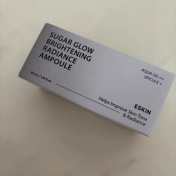 [BUNJANG] ESKIN Sugar Glow Whitening Radiance Ampoule / 에스킨 슈거 글로우 미백 광채 앰플