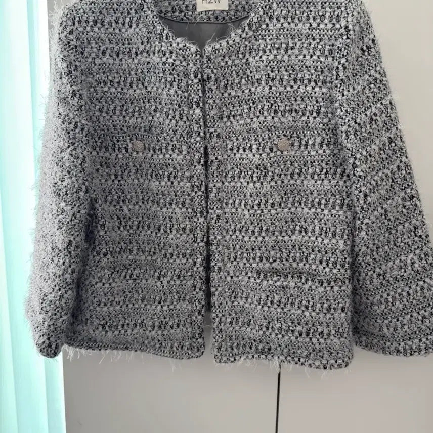 [BUNJANG] R2W Jacqueline Tweed Jacket / R2W 재클린 트위드 자켓