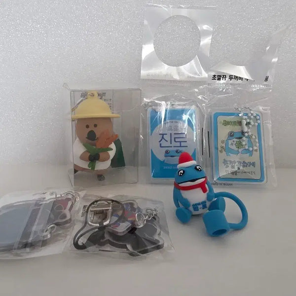 [BUNJANG] Jinro Frog Goods Bundle / 진로두꺼비 굿즈