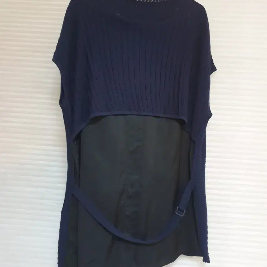 [BUNJANG] DEAMOO Chiffon Knit Top & Pleated Skirt Set / DEAMOO데무 쉬폰 니트티 일본산 쉬폰플리츠스커트 셋업