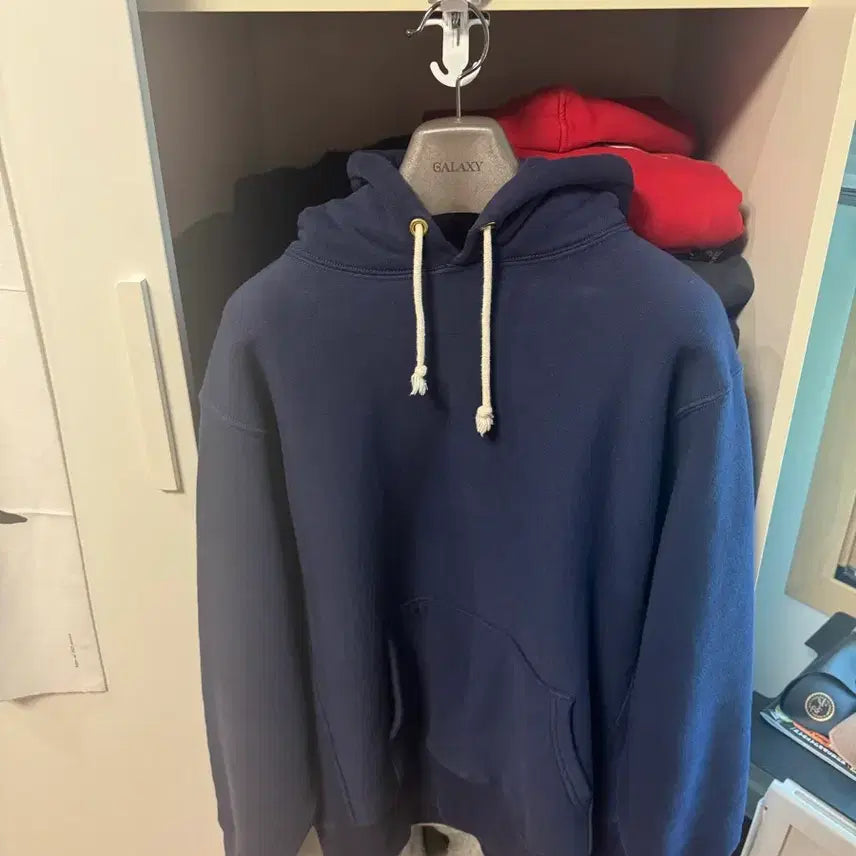 [BUNJANG] CAMBER Navy Pullover Hoodie L / CAMBER 네이비 풀오버 후드티 L