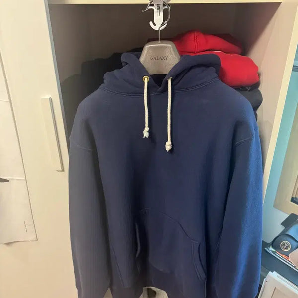 [BUNJANG] CAMBER Navy Pullover Hoodie L / CAMBER 네이비 풀오버 후드티 L