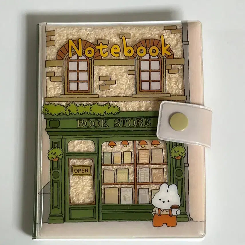 [BUNJANG] Cute Rabbit Wireless Notebook (15cm Length) / 귀여운 토끼 무선 노트 길이15센티미터