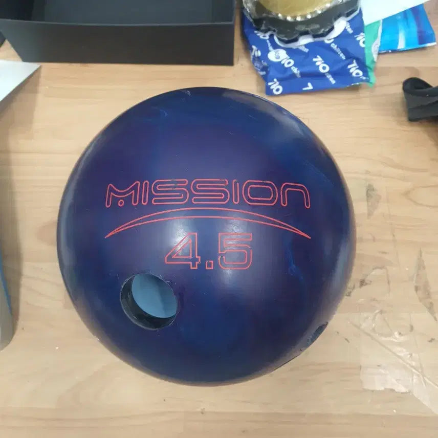 [BUNJANG] Used Bowling Ball 15lb Mission 4.5 / 중고볼링공 15p 미션4.5