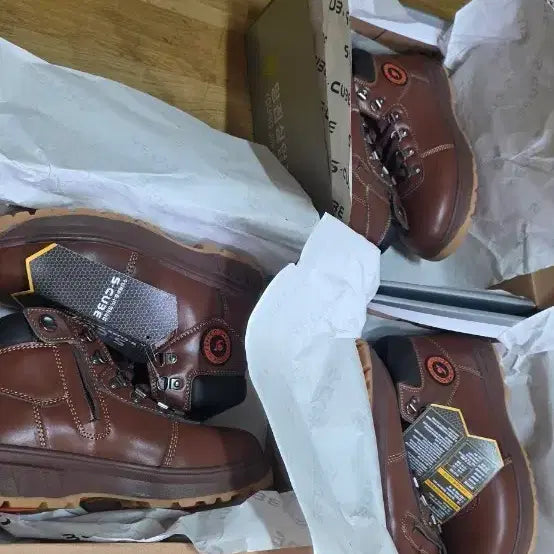 [BUNJANG] Safety Shoes Bundle 230mm / 안전화 3컬래 일괄 230mm