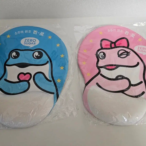 [BUNJANG] Jinro Toad Mousepad / 진로두꺼비 마우스패드
